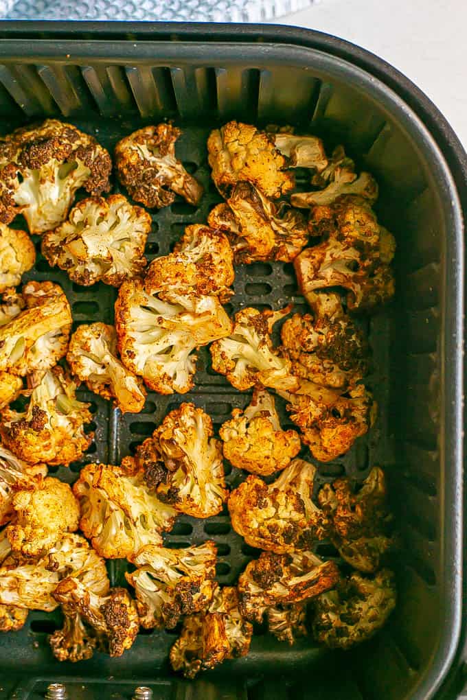 Air Fryer Cauliflower (+ video) Family Food on the Table