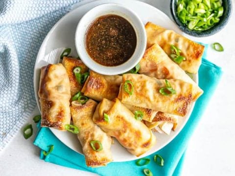 Baked Vegetable Egg Rolls (+ video) - Family Food on the Table