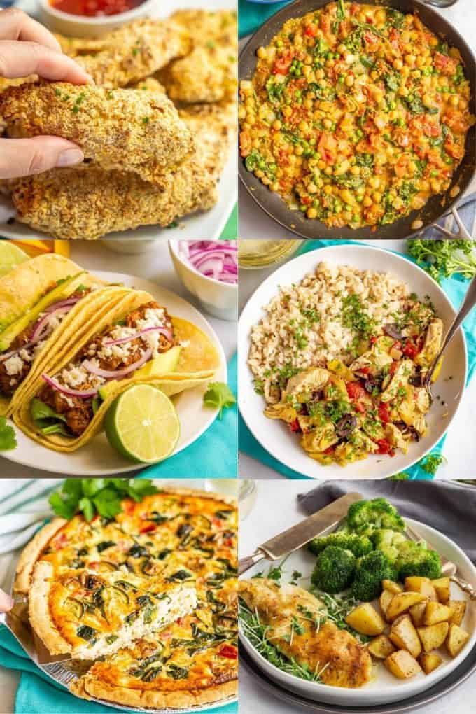 May Meal Plan - Family Food on the Table