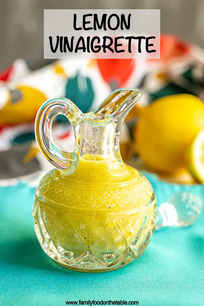 Lemon Vinaigrette Recipe - Love and Lemons