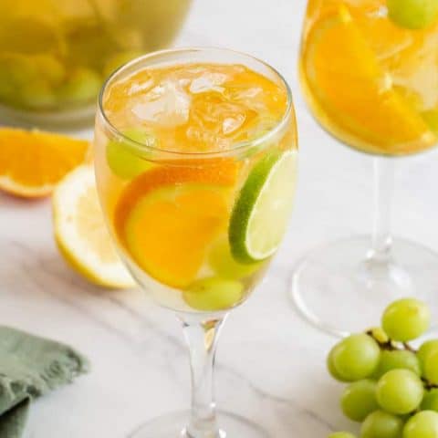 Sparkling White Sangria Recipe