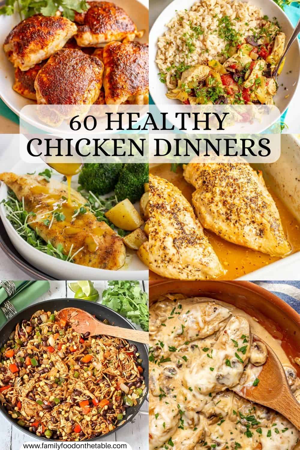 Easy Healthy Chicken Breast Recipes