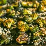 Parmesan Roasted Broccoli (+ video)