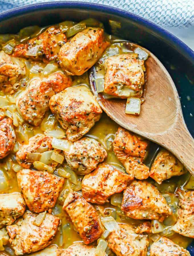 Easy Chicken Recipes - Quick Chicken Meals and Dishes for Lunch or