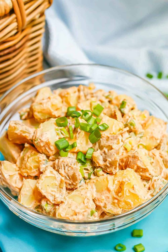 Healthy Potato Salad - Family Food on the Table