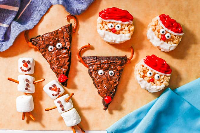 3 Easy, Cute Christmas Treats for Kids - Family Food on the Table