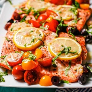 Mediterranean Salmon - Family Food on the Table