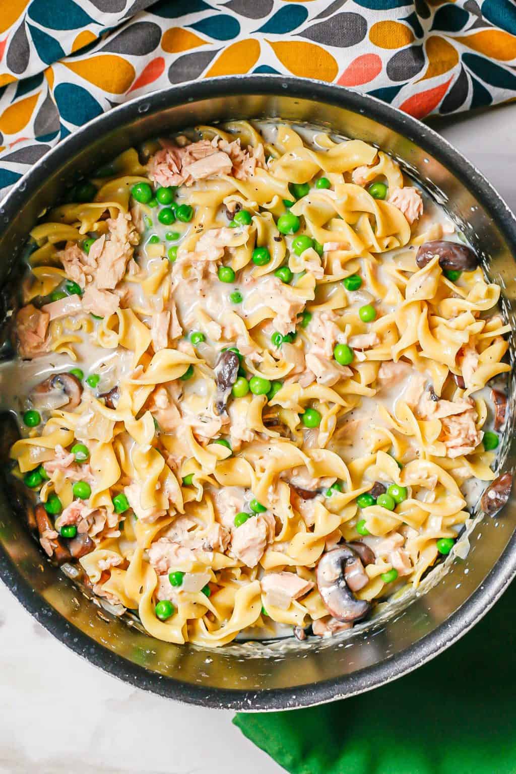 Healthy Tuna Noodle Casserole Family Food on the Table