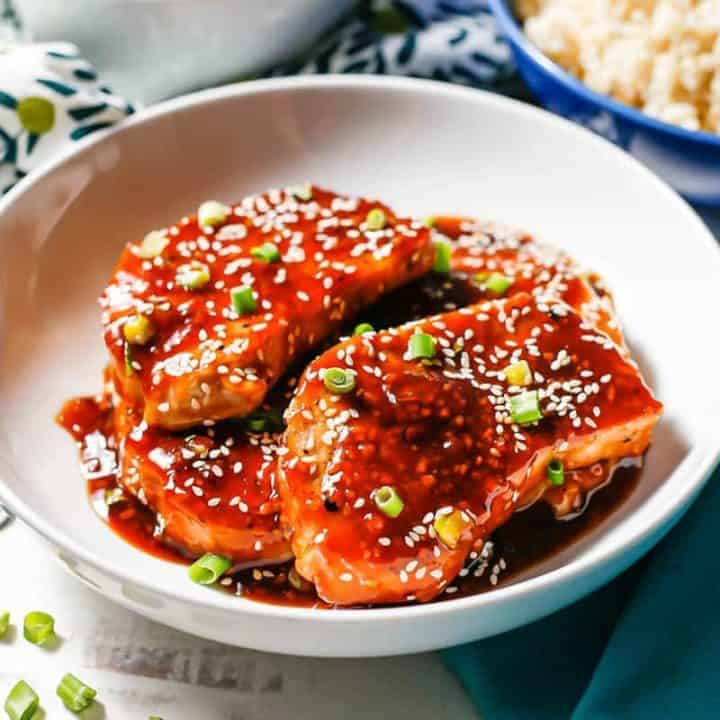 Honey Garlic Pork Chops