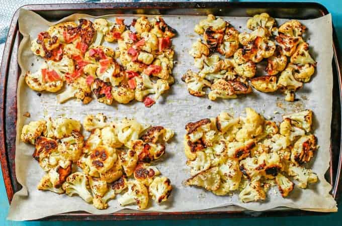 Roasted Cauliflower - Family Food on the Table