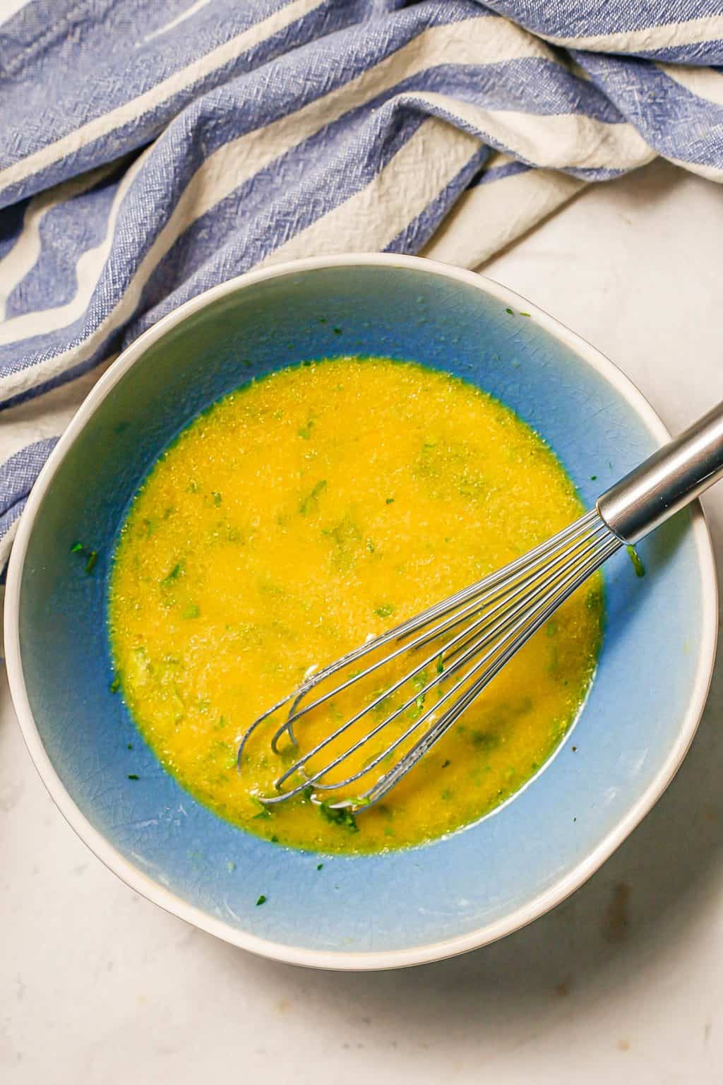 Tuna Niçoise Salad Family Food on the Table