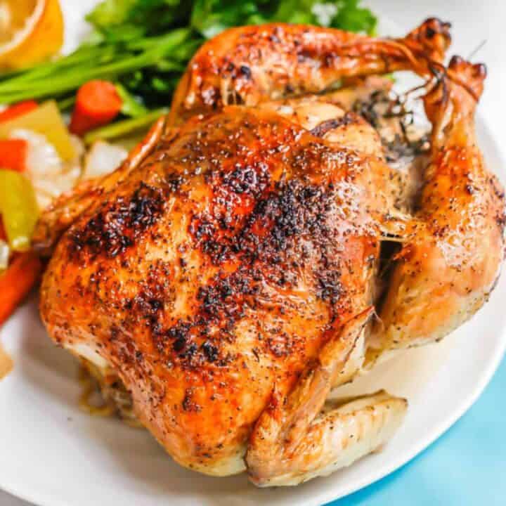 Easy Whole Roasted Chicken - 29