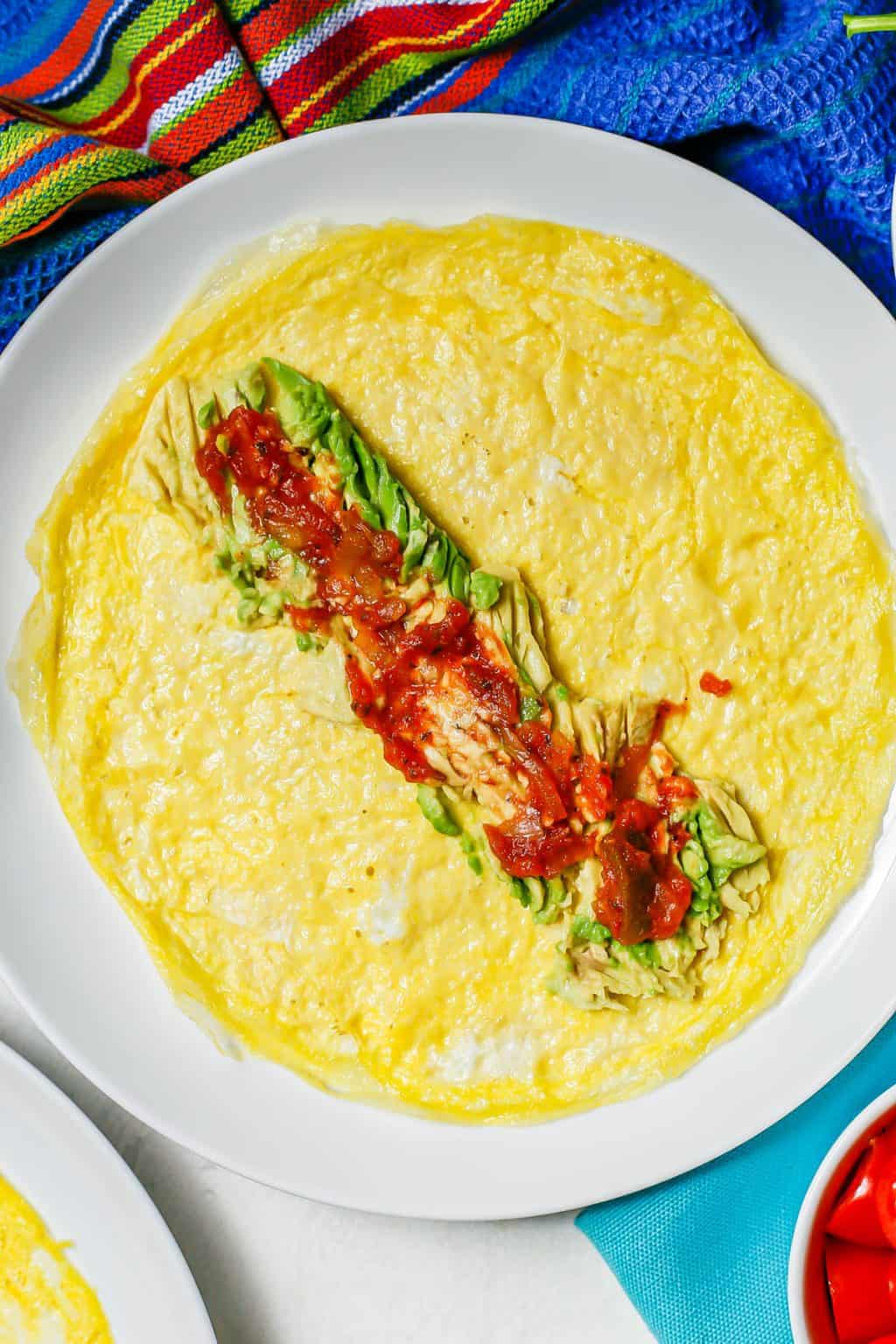 Homemade Egg Wraps - Family Food on the Table