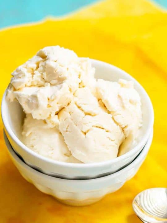 This 3-ingredient ice cream recipe comes together in less than 15