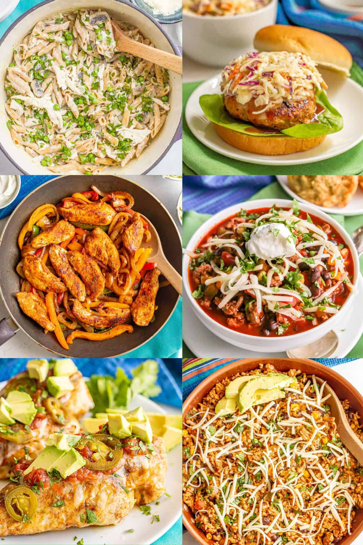 Table Family on 12 - Food Camping Easy the Dinners