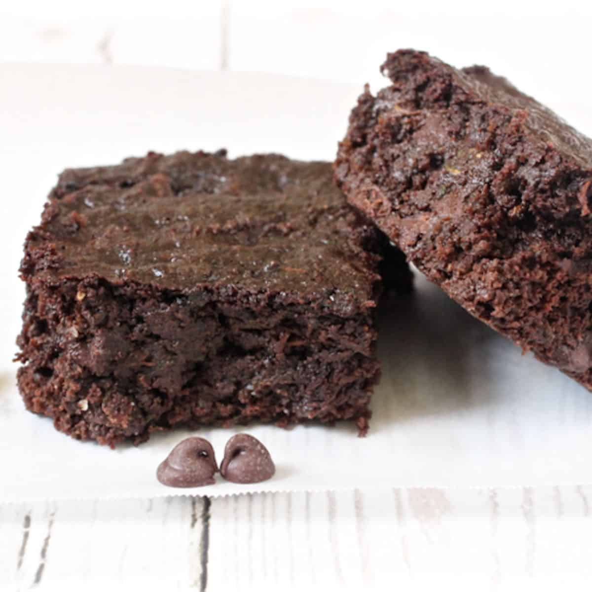 Easy Brownies with Cocoa Powder - Bake Play Smile