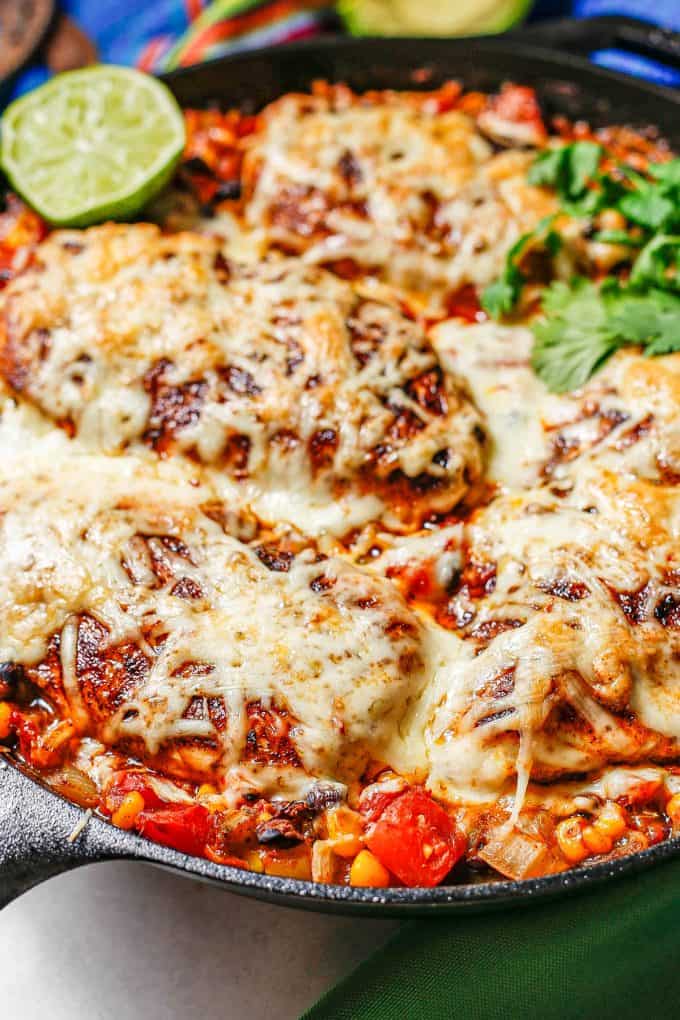 Cowboy Chicken - Family Food on the Table