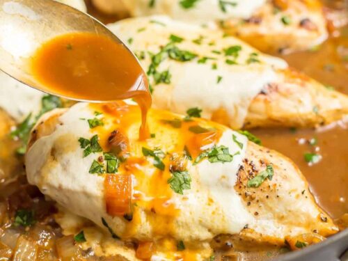 Easy Mozzarella Baked Chicken