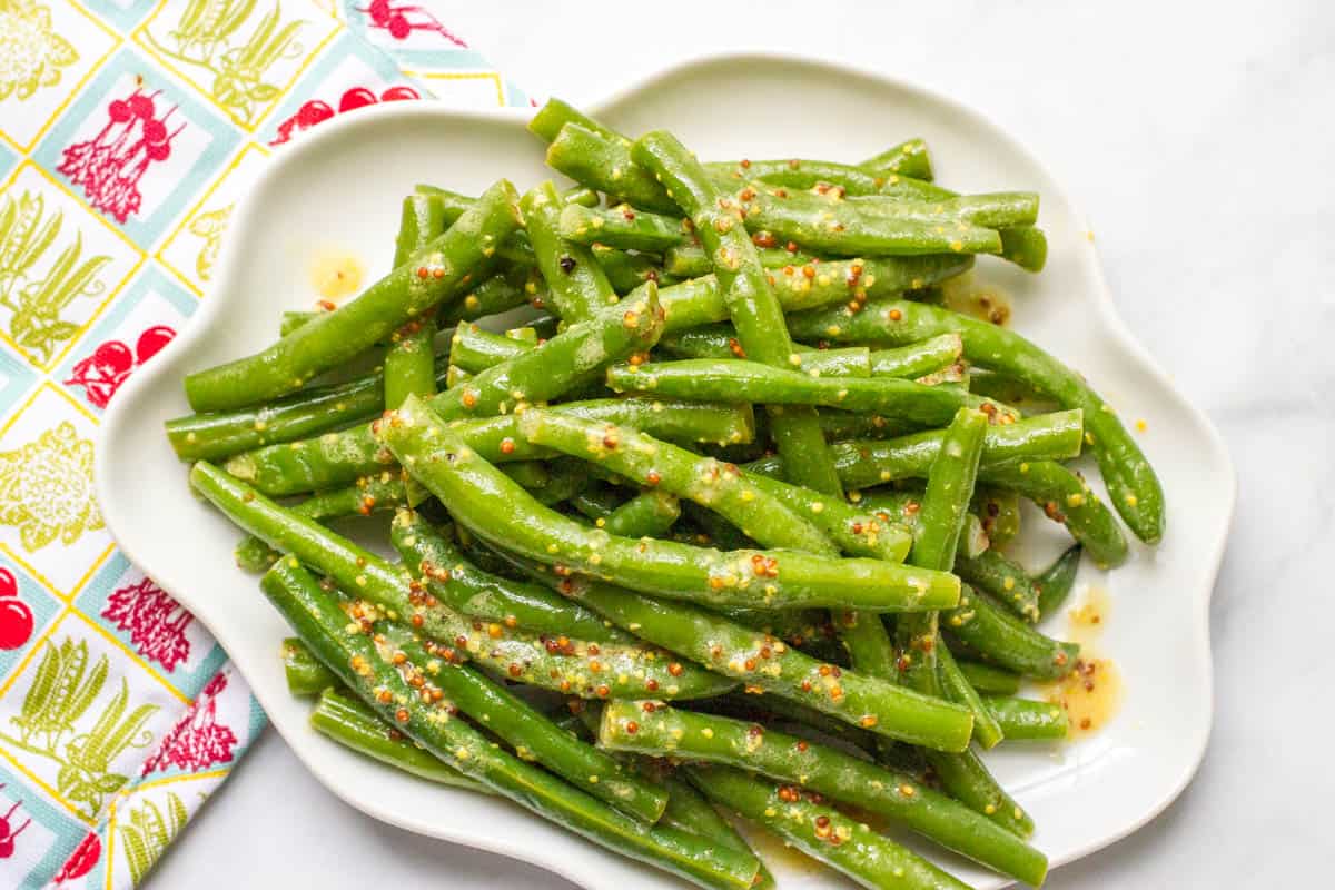 Slow Cooker Bacon Parmesan Green Beans, Low Carb, THM, Gluten Free - My  Table of Three My Table of Three