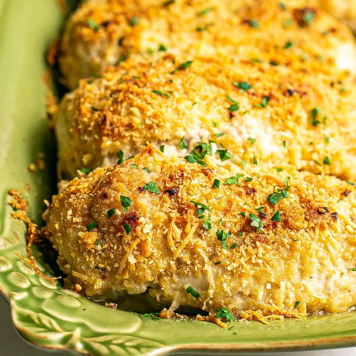 Crispy Shake And Bake Chicken + 3 Sheet Pan Dinner Ideas! - Foodie And Wine