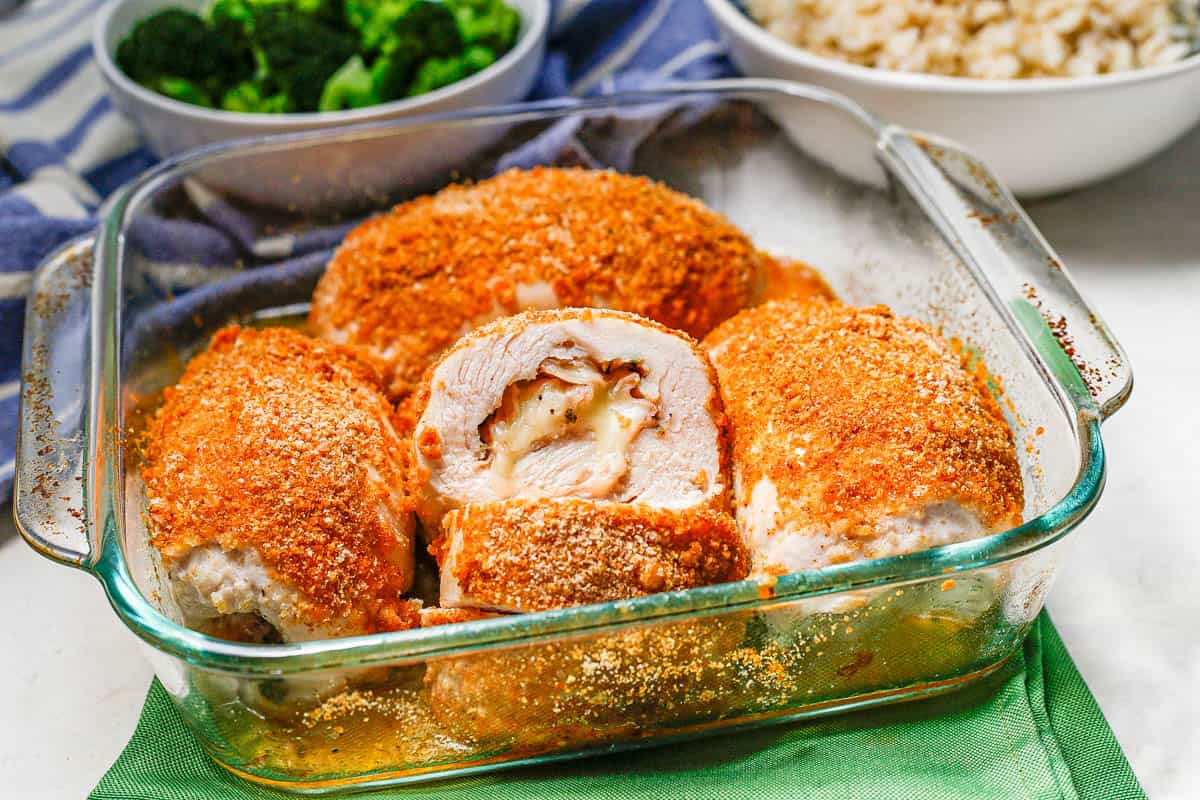 Chicken Cordon Bleu - Delicious Meets Healthy