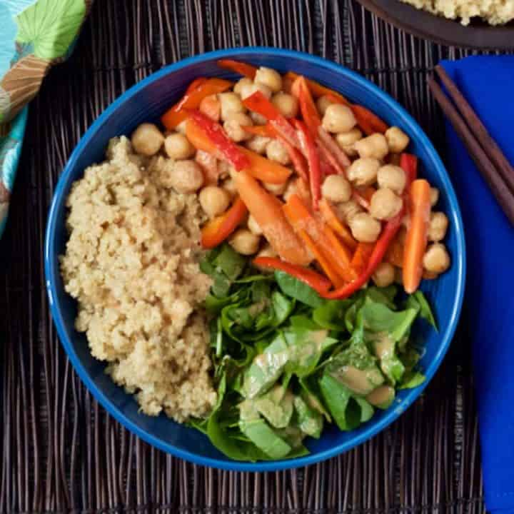 Quinoa and Veggie Buddha Bowl - 43