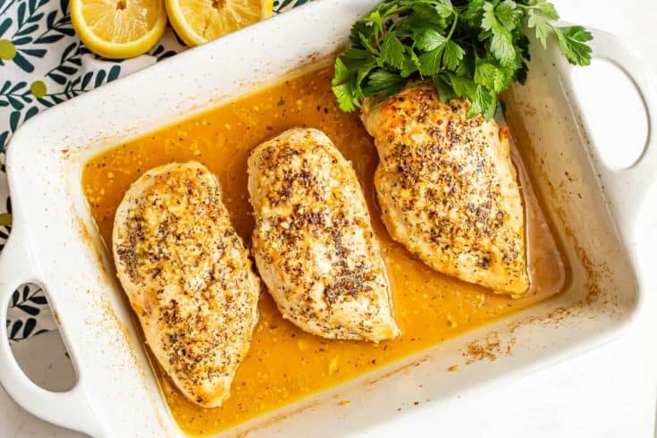 Easy Baked Lemon Chicken - 53