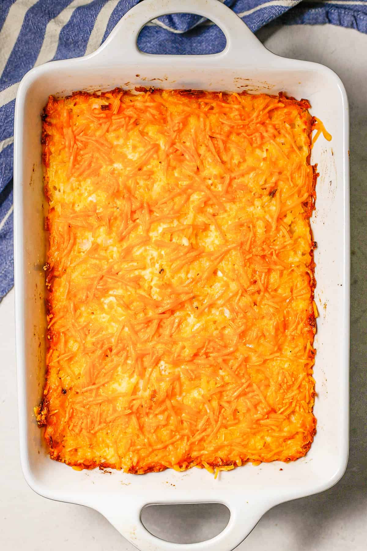 Cheesy Hash Brown Casserole - Family Food on the Table