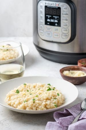 Instant Pot Risotto - Family Food on the Table