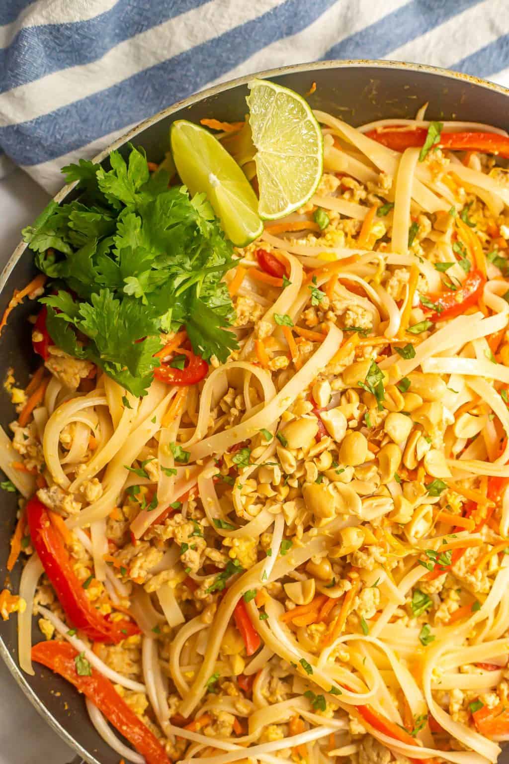 Easy Chicken Pad Thai - Family Food on the Table