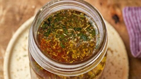 Homemade Italian Dressing