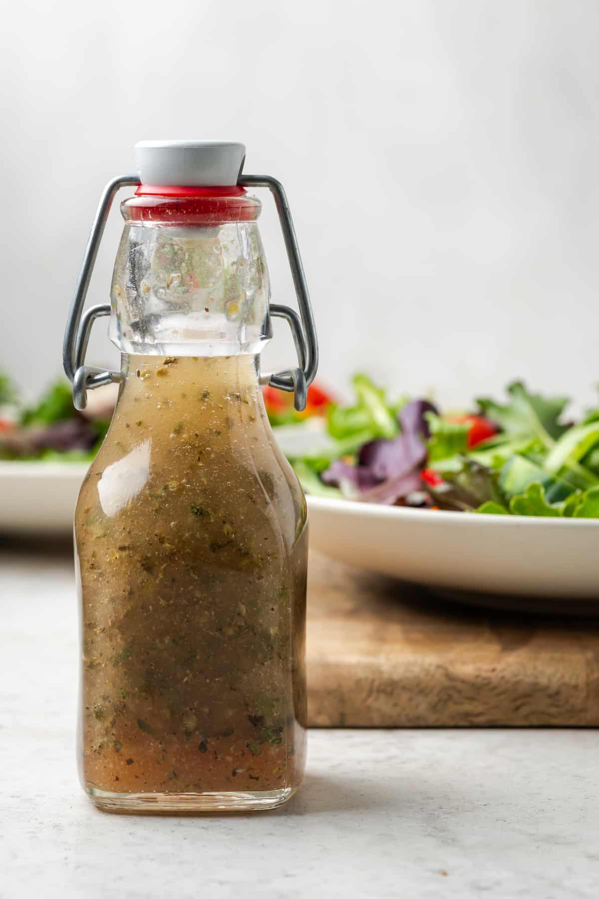 Olive Garden Salad Dressing Recipe - Food Fanatic