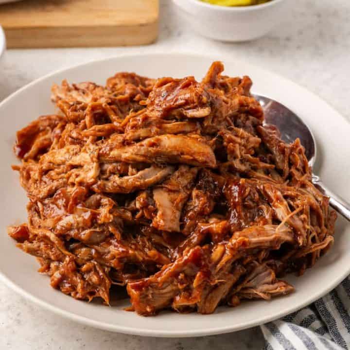 Slow cooker smoked pulled pork clearance