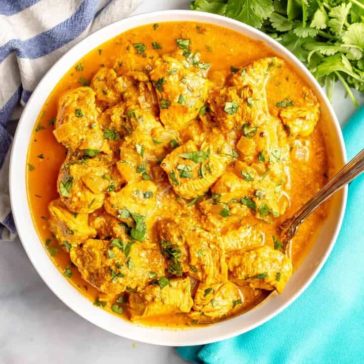 Easy  Healthy Butter Chicken - 46