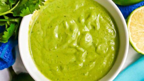 Creamy Cilantro Lime Dressing Creamy Cilantro Lime Dressing