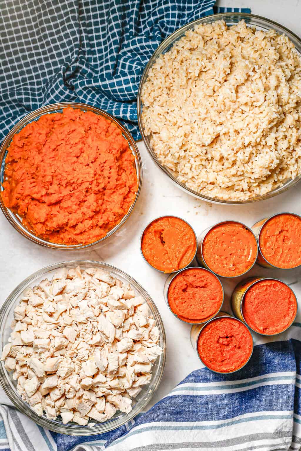 Homemade Dog Food - Family Food on the Table