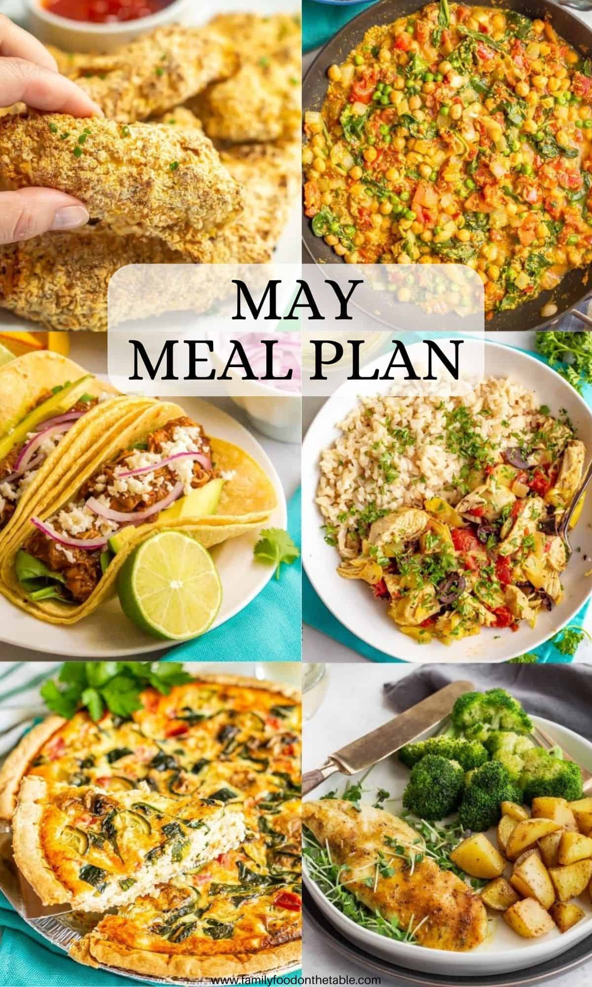 May Meal Plan - 94