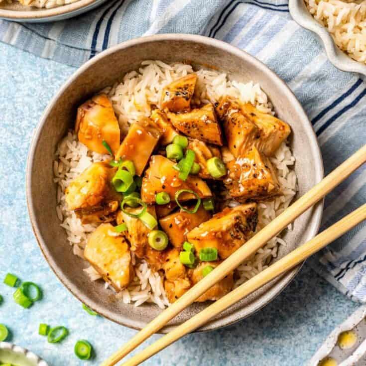 Crock Pot Bourbon Chicken - 25