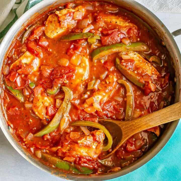 Quick Chicken Cacciatore - 31
