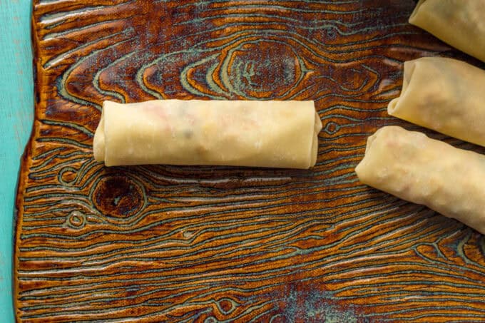 Baked Southwestern Egg Rolls - 60