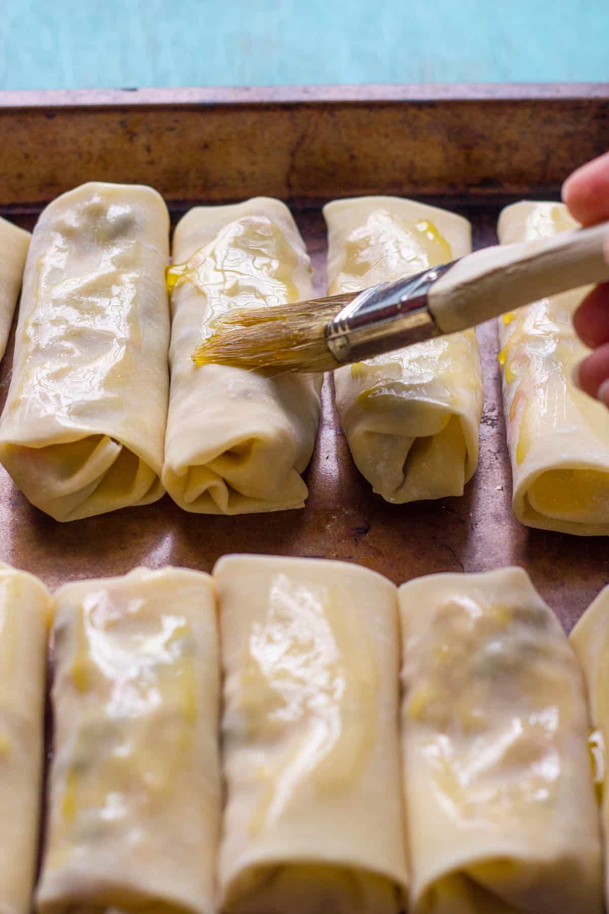 Baked Southwestern Egg Rolls - 98