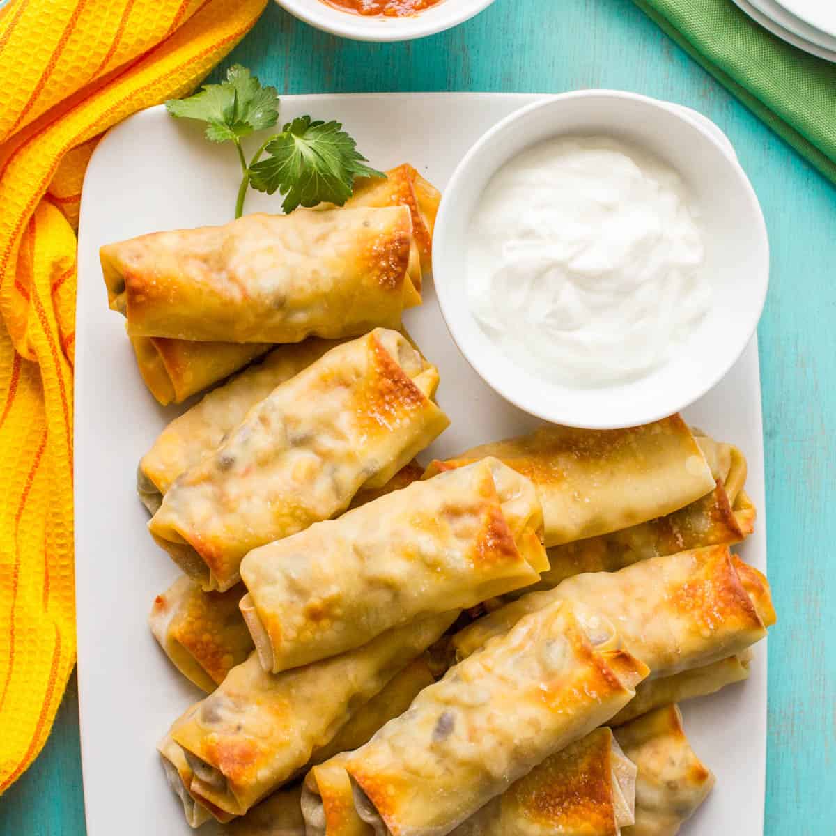 Baked Southwestern Egg Rolls - 25