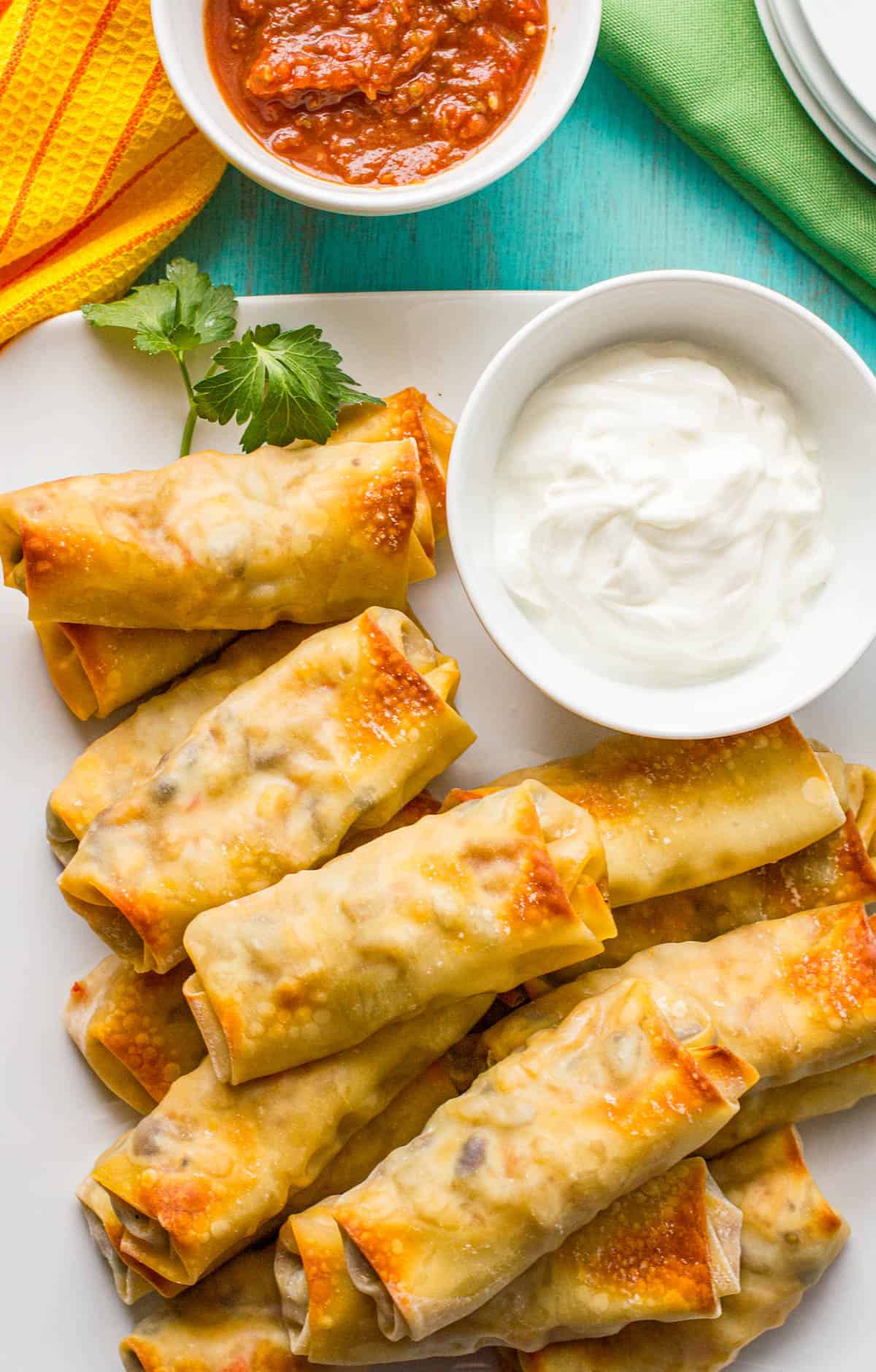 Baked Southwestern Egg Rolls - 28