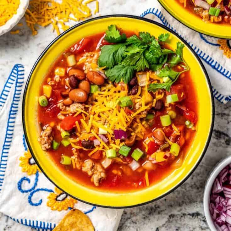 Crock Pot Taco Soup - 32