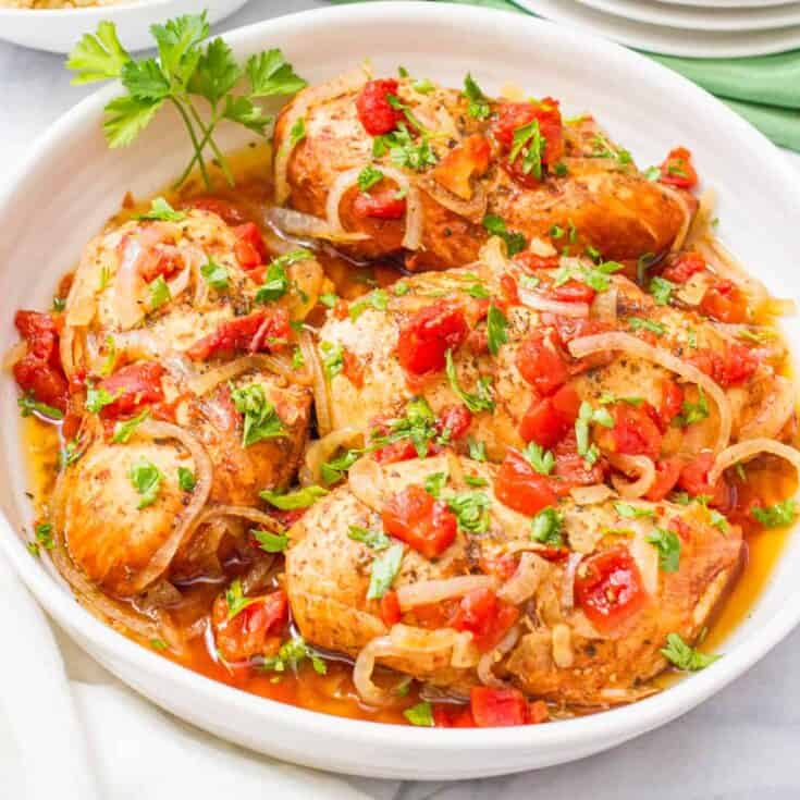 Slow Cooker Balsamic Chicken - 46