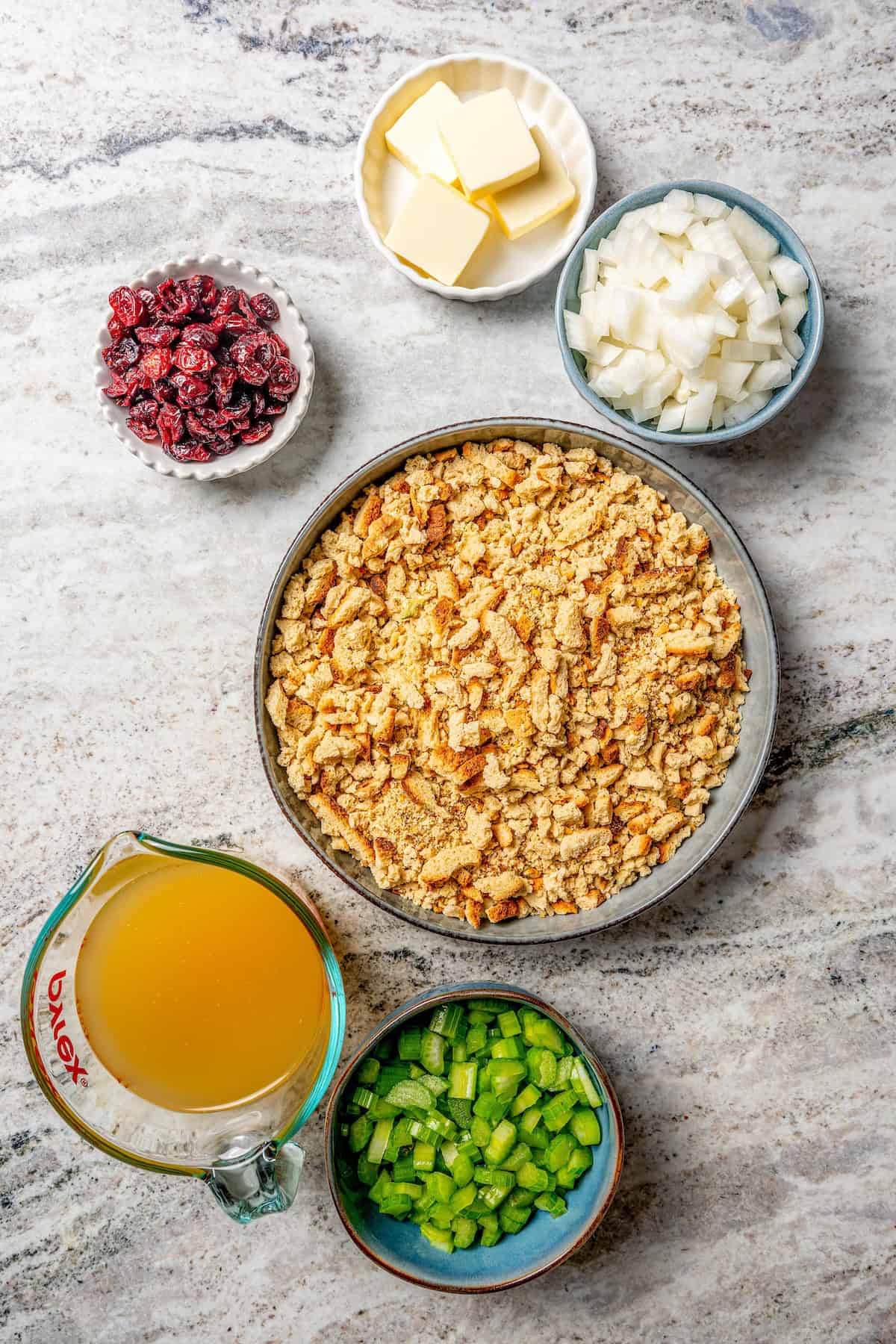 Chicken Breasts Stuffed with Stuffing - Family Food on the Table