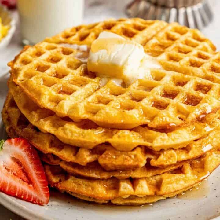 Cornbread Waffles - 12