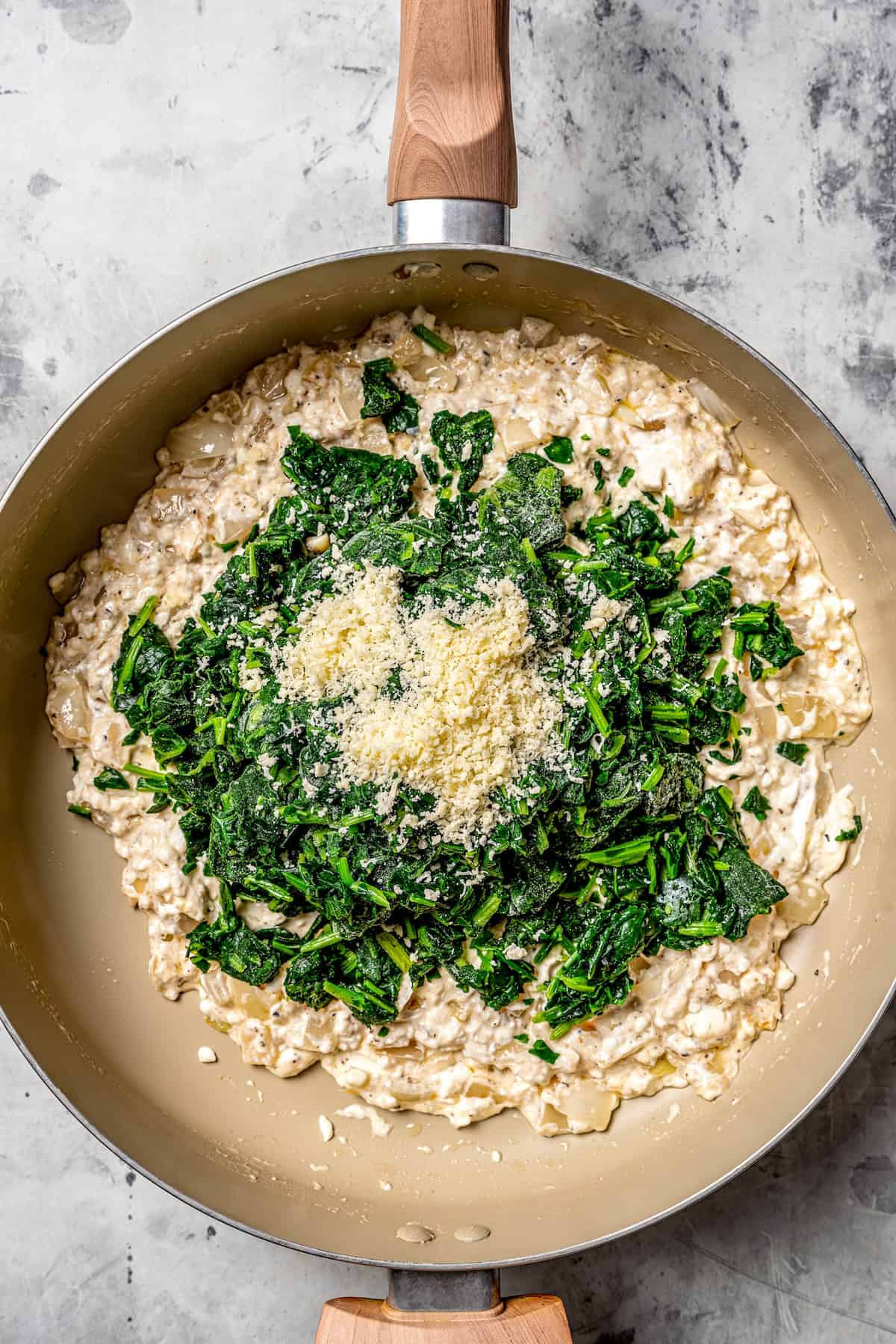 Creamed Spinach Casserole - Family Food on the Table