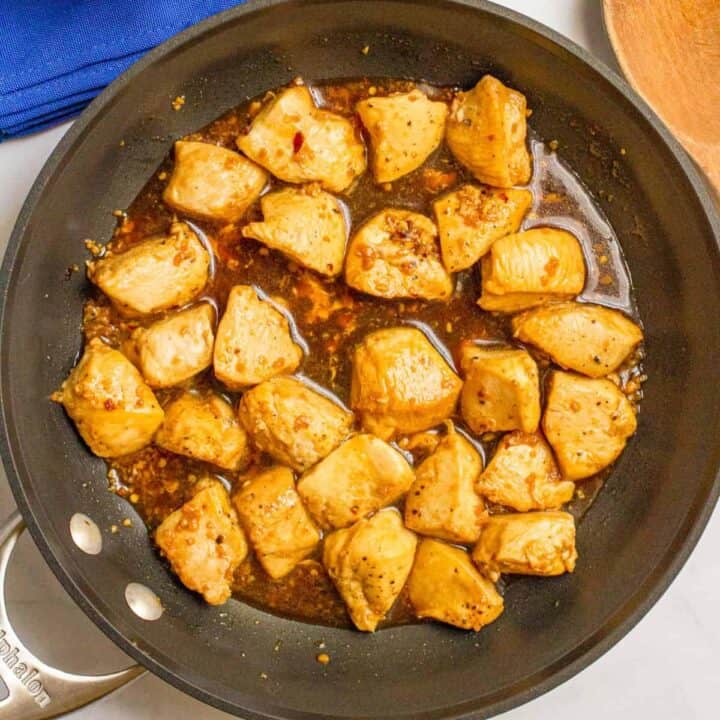 15 Minute Honey Garlic Chicken - 2
