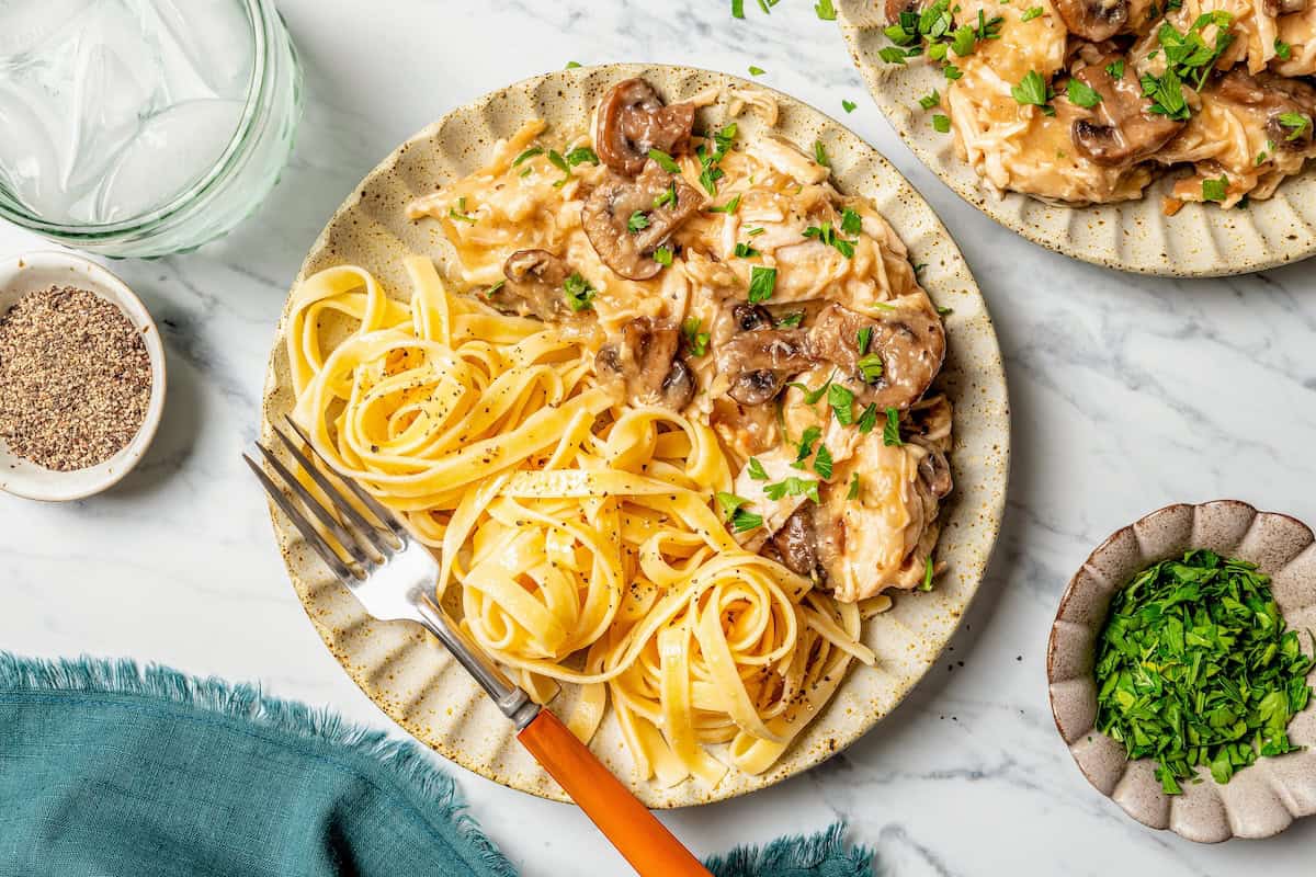 Recipe option